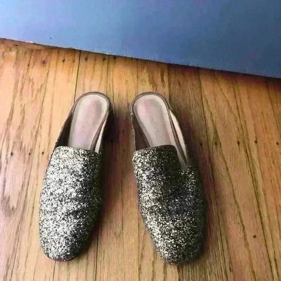 Madewell sequins mules - Picture 1 of 2